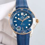 Omega Seamaster 42MM 8800 Movement Super-LimiNova Coating Blue Watch